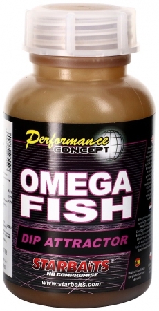 Dip STARBAITS Omega Fish 200ml